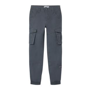 Pantalon Cargo Gris Garçon Name it Cargo pas cher