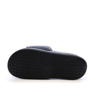 Claquettes Noir Femme Lacoste Serve Slide 1.0 vue 0
