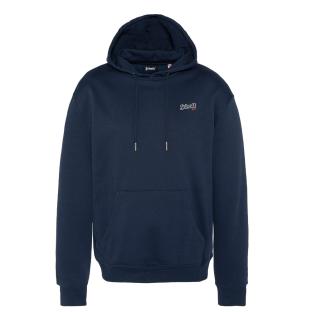Sweat à Capuche Marine Homme Schott Cap Petit pas cher