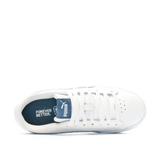 Baskets Blanches Femme Puma Jada vue 4