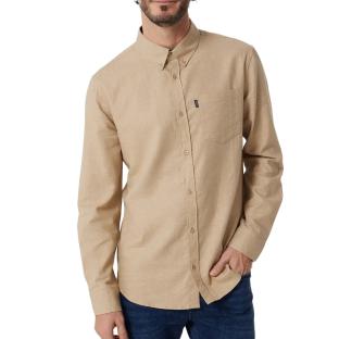Chemise Beige Homme TBS BERLICHE vue 0