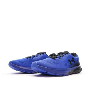 Chaussures de Running Noir/Bleu Homme Under Armour Charged Rogue 4 vue 0