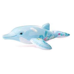Boya hinchable con forma de delfín Intex «Dauphin A Chevauche» 1,75 x 0,66 m ver 0