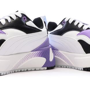 Basket Blanche/Violette Femme Puma R78 Disrupt vue 7