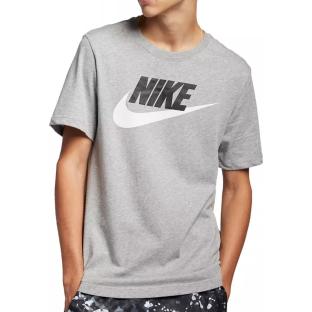T-shirt Gris Homme Nike Futura pas cher