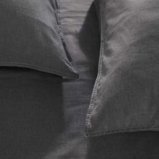 Housse de couette Grise Today Chambray 260x240 vue 0