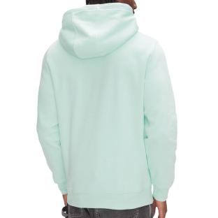 Sweat à Capuche Turquoise Homme Tommy Hilfiger Flag Hoodi vue 2