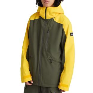 Blouson Jaune/Kaki Homme O'Neill Diabase pas cher