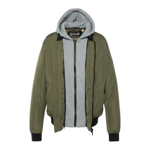 Blouson Kaki Schott Pastron Amovible vue 0