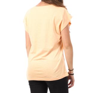 T-shirt Orange Femme Joseph In Tank vue 2