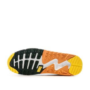 Baskets Grises/Orange Homme Nike Air Max 90 G vue 5