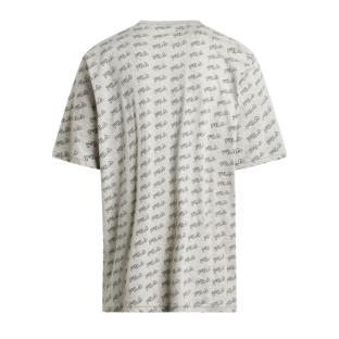 T-shirt Gris/Marine Homme Fila Trellis SS24SPM130 vue 2