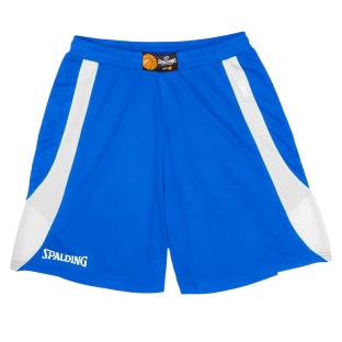 Short de Basketball Bleu Homme Spalding Jam vue 0