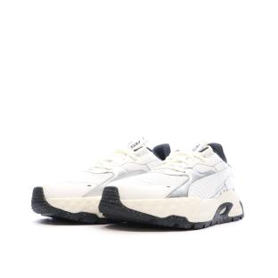 Baskets Blanches Mixte Puma RS-Trck Metallic vue 6