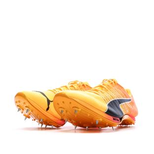 Chaussures d’athlétisme à crampons Orange Mixte Puma evoSPEED 400 NITRO™ Elite 2 vue 0