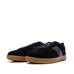 Baskets Noir Homme Kappa Mattea Suede vue 0