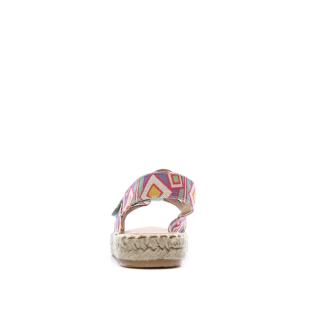 Pink/Green Girls’ Sandals – Pare Gabia Doris Photo of the Espace des Marques %store% store - view of %key%