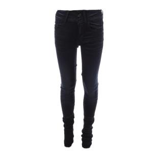 Jean Slim Noir Femme G-Star 60367 pas cher