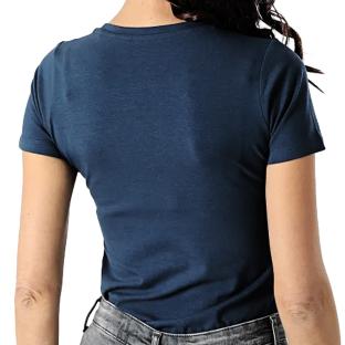 T-Shirt Marine Femme Pepe jeans Pjl L vue 0