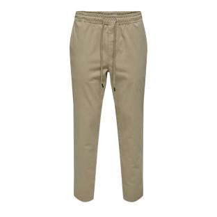 Pantalon Cargo Beige Homme Only & Sons Linus vue 3