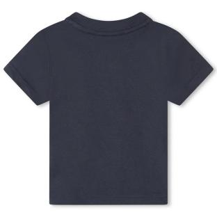 T-Shirt Bleu Bébé Timberland T60102 vue 0