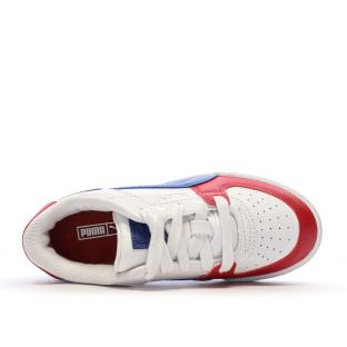 Baskets Blanches/Rouges/Bleu Garçon Puma Ca Pro vue 4