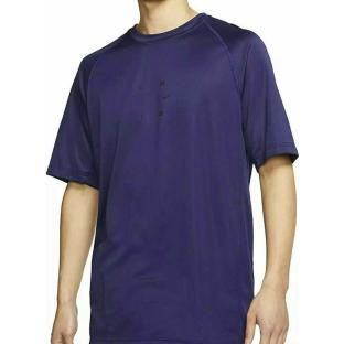 T-shirt de Running Bleu Foncé Homme Nike Knit pas cher