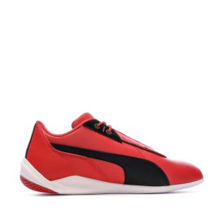 Baskets Rouge Homme Puma Ferrari Machina vue 2