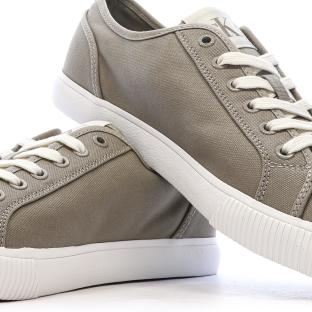 Baskets Beiges Homme Calvin Klein Jeans Ess Vulc Low vue 7