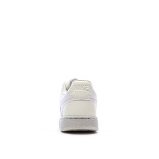 Baskets Jaune Clair Enfant Nike Court Vision Lo vue 0