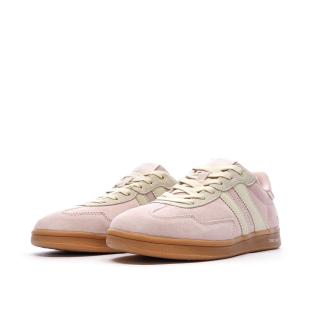 Baskets Rose/Ecru Femme Teddy Smith 120519 vue 0