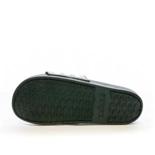 Claquettes Noire/Argent Adidas Adilette Comfort FY8836 vue 0