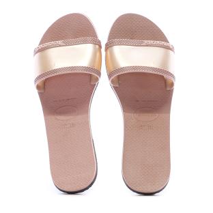 Claquettes Roses Femme Havaianas You Angra vue 0