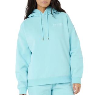 Sweat à Capuche Turquoise Femme Rip Curl Surf Heritage vue 0