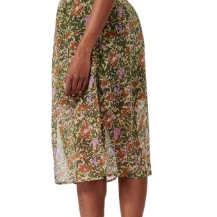 Jupe Longue Kaki Femme Kaporal CARO vue 0