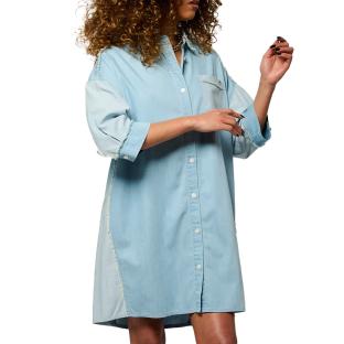 Robe en Jean Femme Kaporal Loane pas cher