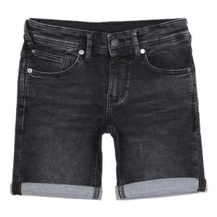 Short Noir Garçon Teddy Smith Scotty 3 pas cher