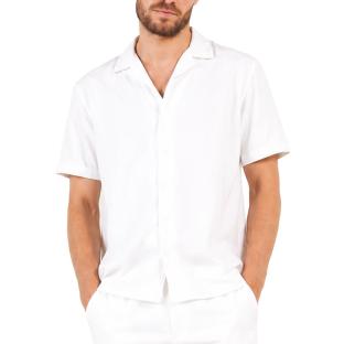 Chemise Blanche Homme RMS26 Seersucker vue 0