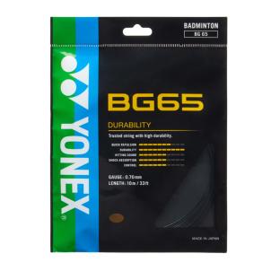 Cordage de badminton Bg 65 Jauge Noir vue 0