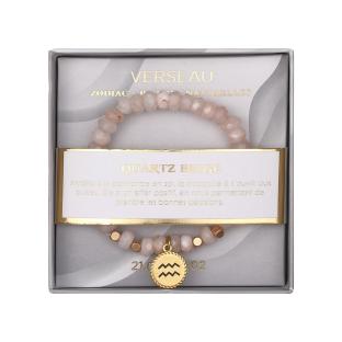 Bracelet Rose Femme Stella Green Verseau pas cher