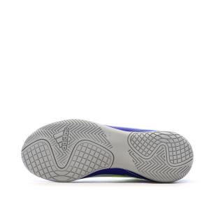 Chaussures de Foot Argent/Bleu Junior Adidas F50 Club In Messi vue 0