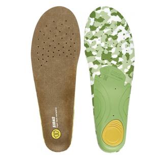 X1 Paire de Semelle Anatomique Verte Sidas Outdoor 3D vue 0