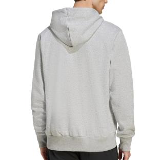 Sweat Gris/Noir Homme Adidas M Ess Hld Hd vue 0