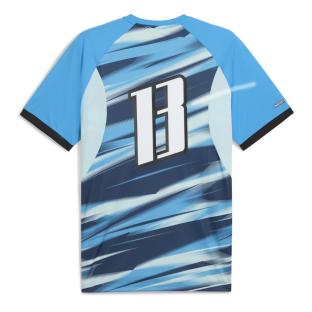 OM Maillot Faster Bleu Homme Puma 24/25 vue 0
