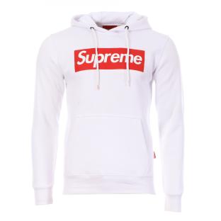 Sweat à capuche Gris Homme Supreme Grip Debby pas cher