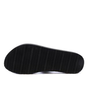 Tongs Noires Homme Tommy Hilfiger Webbing vue 2