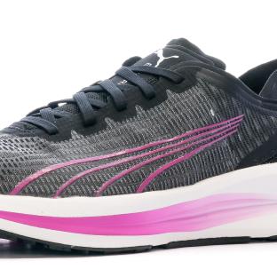 Chaussures de running Noir/Violet Puma Electrify Nitro vue 7