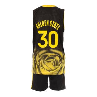 Golden State Ensemble de Baskets Noir Garçon Sport Zone vue 2
