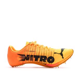 Chaussures d'Athlétisme Orange Rose Mixte Puma evoSPEED Sprint NITRO 2 vue 0