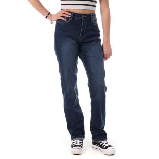 Pantalon Bleu Femme Lee Cooper Okarg vue 0